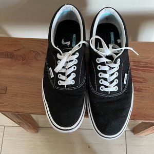 Black Vans